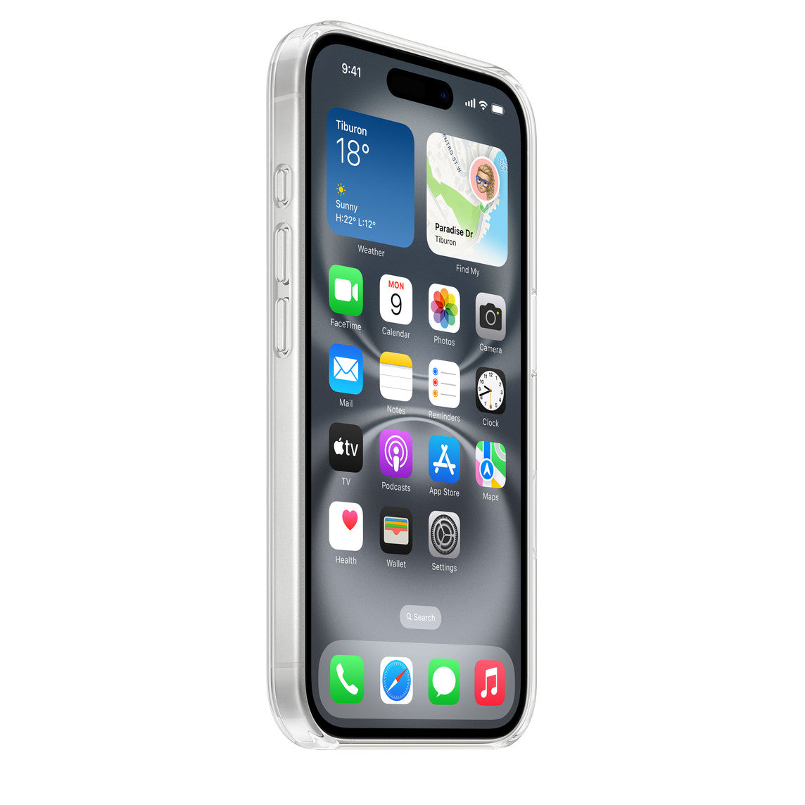 iPhone 15 Clear Case with MagSafe