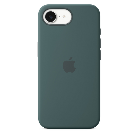 iPhone 16e સિલિકોન કેસ - લેક ગ્રીન 